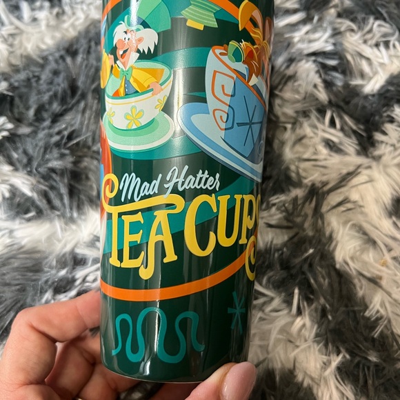 Disney Parks Alice in Wonderland Mad Teacups Latte Mug 12 oz. NWT - Picture 6 of 10